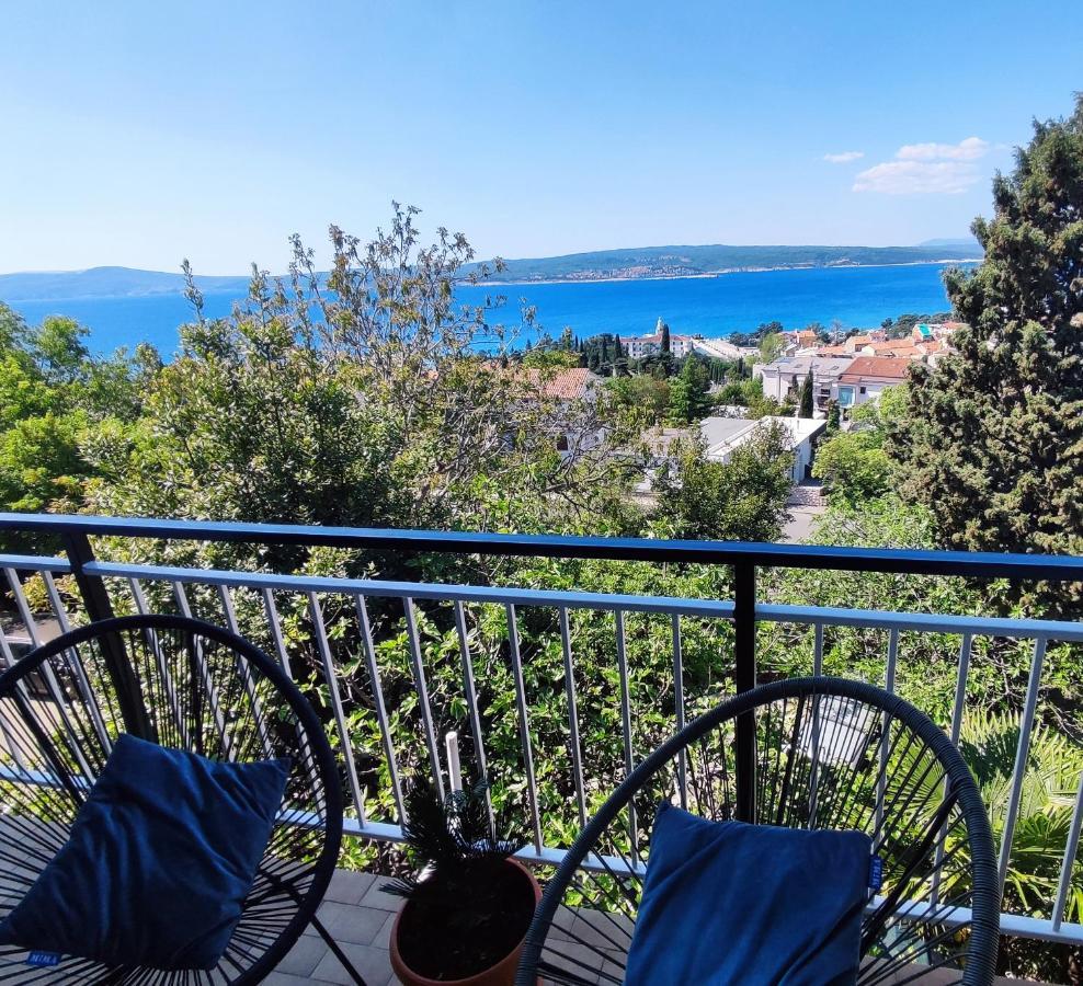 Apartmani Ankica Crikvenica Exteriér fotografie
