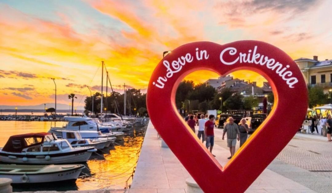 Apartmani Ankica Crikvenica Exteriér fotografie